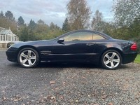 2004 Mercedes-Benz SL SERIES SL 500 [7] 2dr Tip Auto CONVERTIBLE Petrol Automati