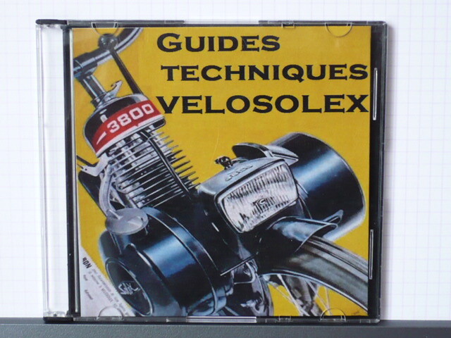 85 Guides Techniques Velosolex Sur Cd  - Solex