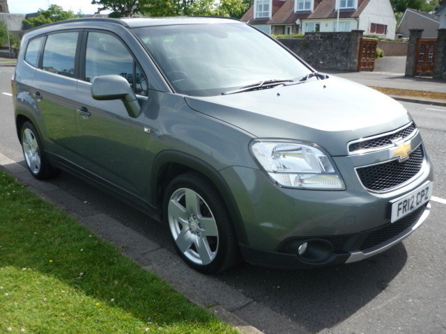 Chevrolet orlando 7 мест