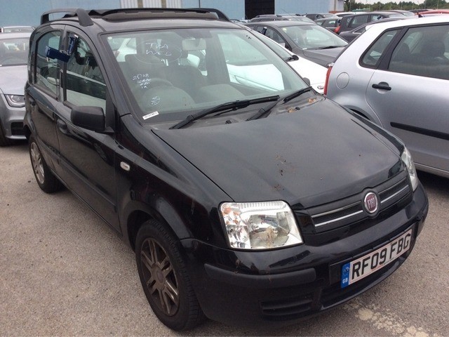 Fiat panda 2009