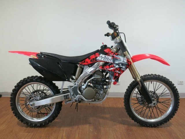 Honda crf250r 2007