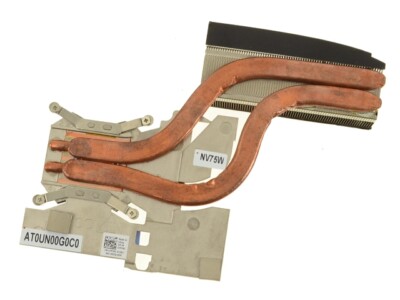 OEM Alienware 18 R1 RIGHT Side Nvidia Video Graphics Card Heatsink 7P34C