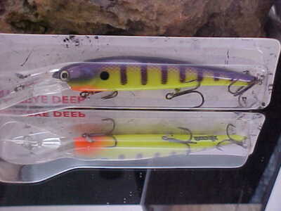 Bandit Walleye Deep Cast/Troll Lure BDTWBD2D73 for Trout/Salmon/Bass/Walleye
