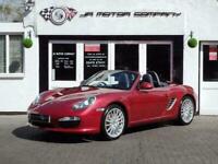 2010 60 Boxster 3.4 S PDK Rare Ruby Red Metallic Paint Huge Spec 45000 Miles!