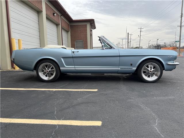 1965 Ford Mustang GT Convertible factory v8 fully loaded