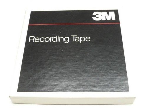Vtg Scotch 3M 41 Splicing Tape 41-7/32-66 7/32”x66' Magnetic