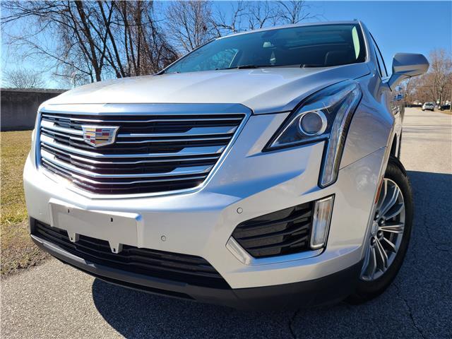 2017 Cadillac XT5, Silver Coast Metallic with 59000 Miles available now!