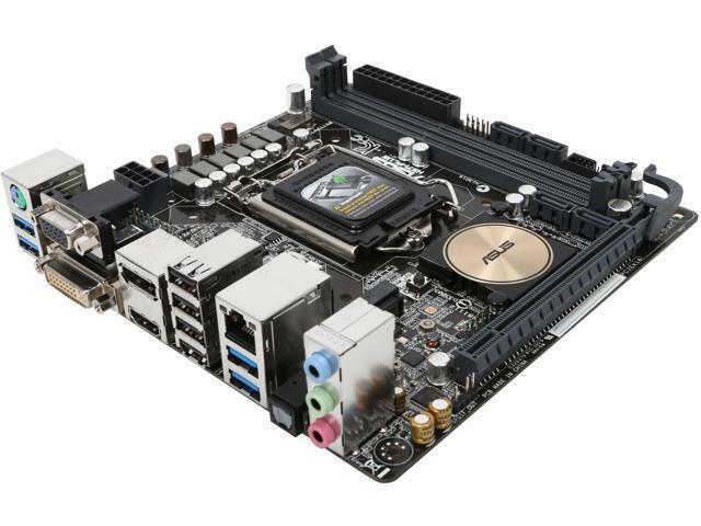 ASUS H97I-PLUS LGA 1150 Intel H97 HDMI Mini ITX Intel Motherboard ...