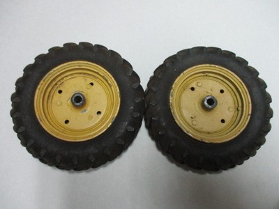 1/16 original tractor part John Deere 3010 3020 cast rear rims Case 930 oliver