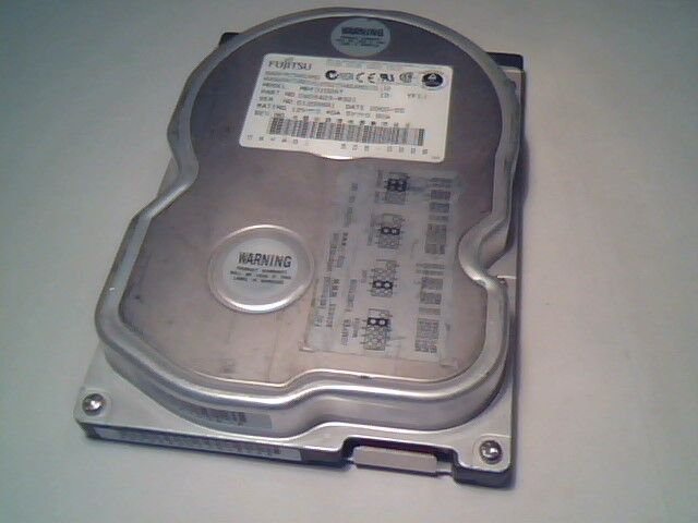 Hard Disk Drive Fujitsu Mpf3102at 10.2gb Ide At 40-pin Ca05423-b321 Cava01