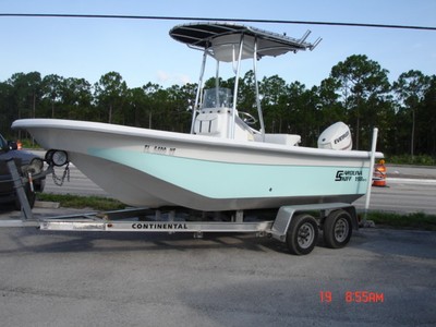 2008 Carolia skiff 19.8 DLX