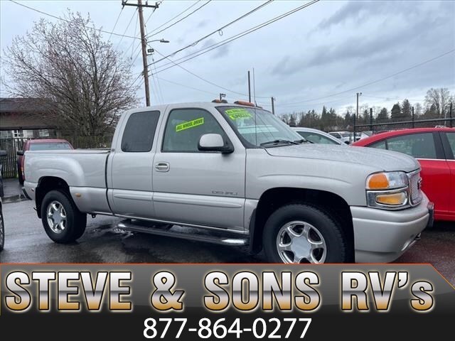 Silver GMC Sierra 1500 with 171,293 Miles available now!