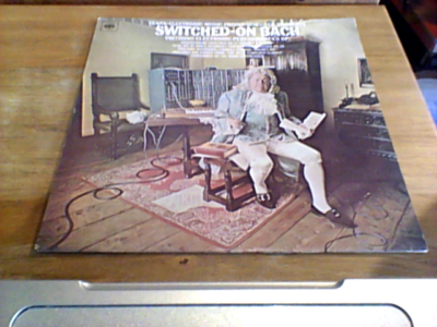Switched on bach moog deals