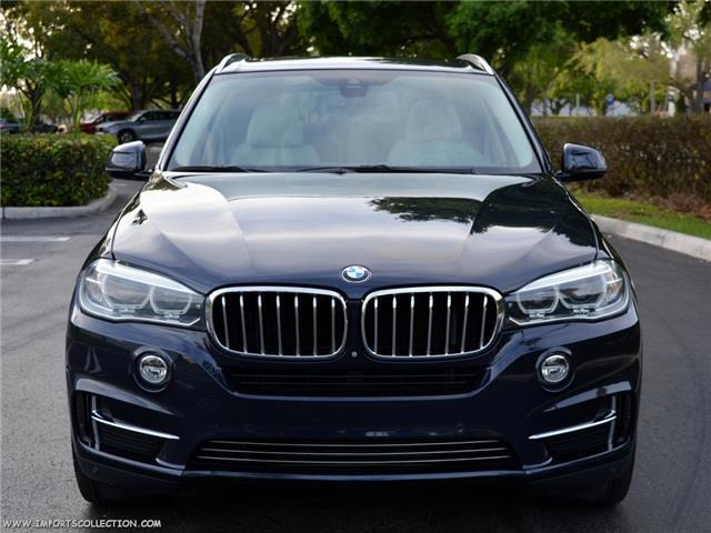 Owner 2014 BMW X5 XDRIVE35I LUXURY NAPPA DAP+ $71K 87398 Miles Imperial Blue Metallic