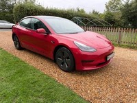2022 Tesla Model 3 Standard Plus 4dr Auto SALOON Electric Automatic