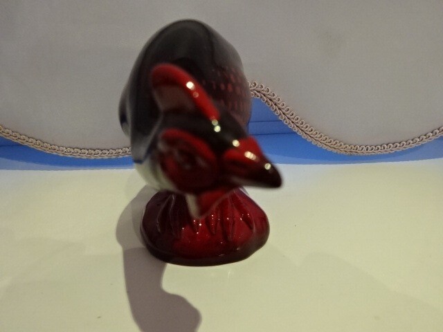 Royal Doulton Flambe Guinea Fowl (model 69)