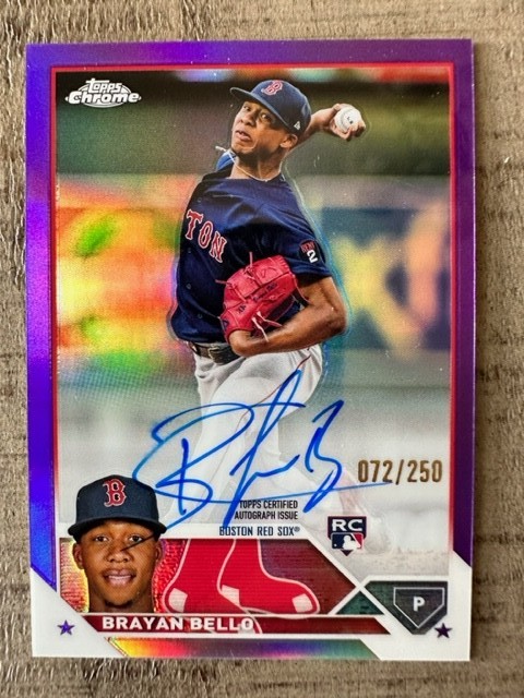 OWEN MURPHY TOPPS 2023 自筆サイン auto /49シリ 2023 TOPPS CHROME ROOKIE AUTOGRAPHS | eBay