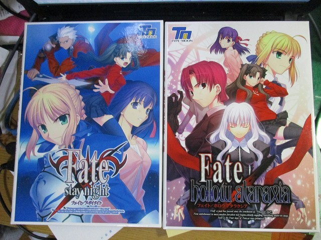 Fate hollow ataraxia カード　No10〜46 初版　36枚 Fate/stay night & Fate/hollow ataraxia DVD-ROM PC Game