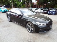 2019 BMW 7 Series 740d xDrive M Sport 4dr Auto Laser lights, Remote Parking, HUD