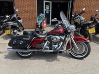 2007 HARLEY DAVIDSON FLHRC ROAD KING 1584CC 