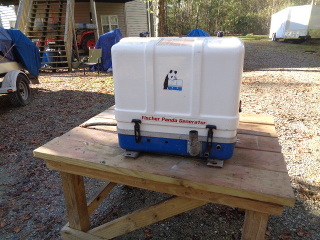fisher panda 8 kw generator