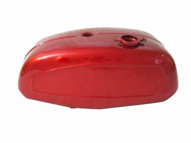 BSA Rocket 3 Mk1 Gas Petrol Fuel Tank Steel Cherry Painted  
