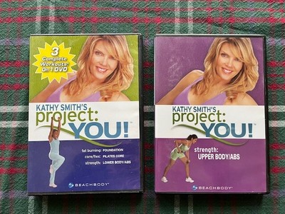 Kathy Smith's Project You DVD/CD Fitness Program with Guidebooks