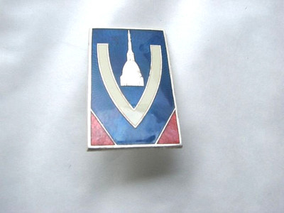 Emblem VIGNALE / FIAT / LANCIA 1. Ser. ohne Krone