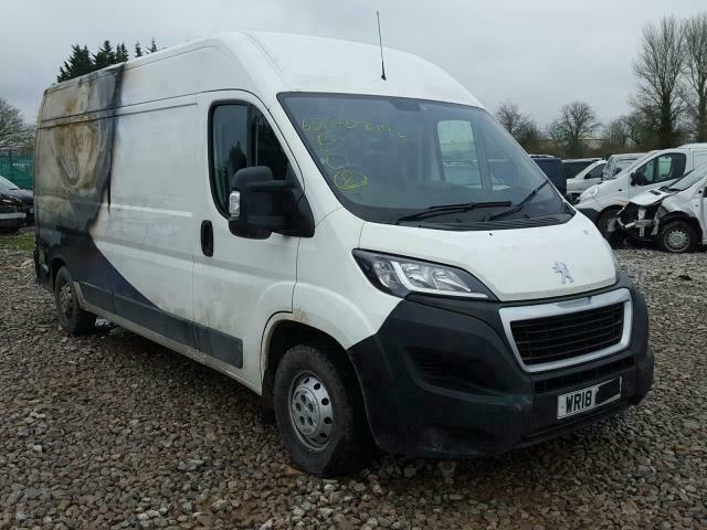 Peugeot boxer 2018
