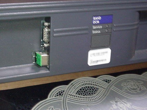 Corning DCM Module DCM 30 Model 100%LL-91-700-D-LC/MC Disp 698, Loss 6.2DB