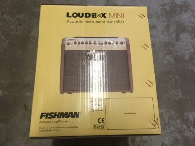 Brand New Fishman Loudbox Mini PRO-LBX-500 60-Watt Amplifier
