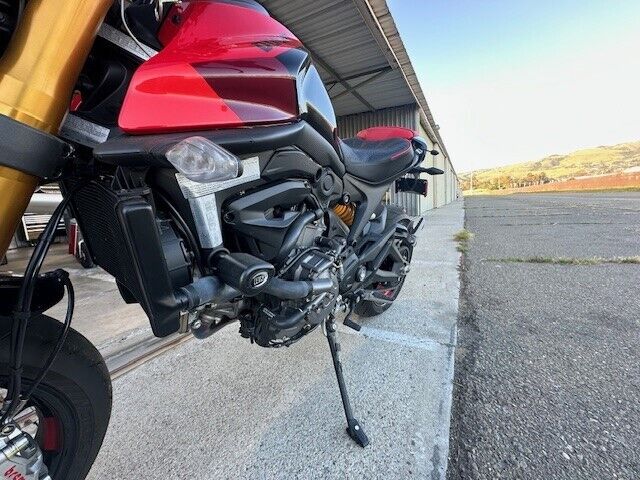 Owner Rare Opportunity: 2023 Ducati Monster SP with Custom Upgrades!