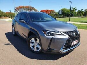 2019 Lexus UX MZAA10R UX200 2WD Luxury Grey 1 Speed Constant Variable Hatchback Hermit Park Townsville City Preview