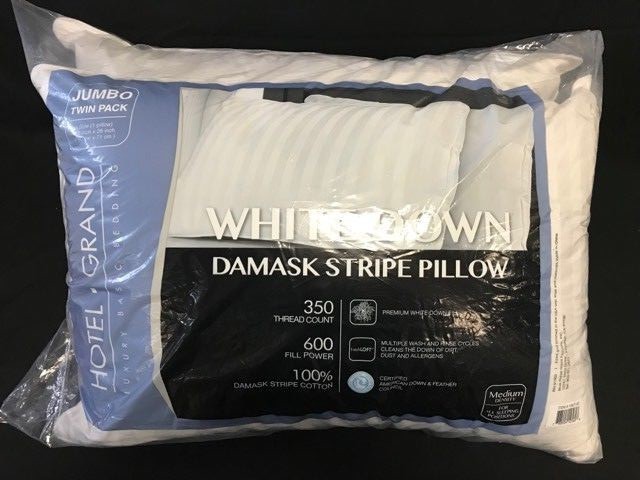 Upc 788904125608 Hotel Grand Luxury Basic Bedding White Down