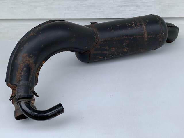 小物 goffa x vintage muffler Amazon.com: Walker SoundFX 18901 Direct Fit Exhaust Muffler