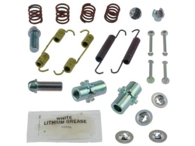 For 2005-2022 Nissan Frontier Parking Brake Hardware Kit Rear API 72791NZ 2006
