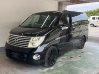 2007 Nissan Elgrand 3.5 HIGHWAY STAR * FULL BLACK LEATHER LIMITED * 8 SEATER * E
