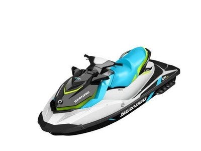 ONLY USED 1 HOUR - SEA – DOO GTI 130 w/ TRAILER