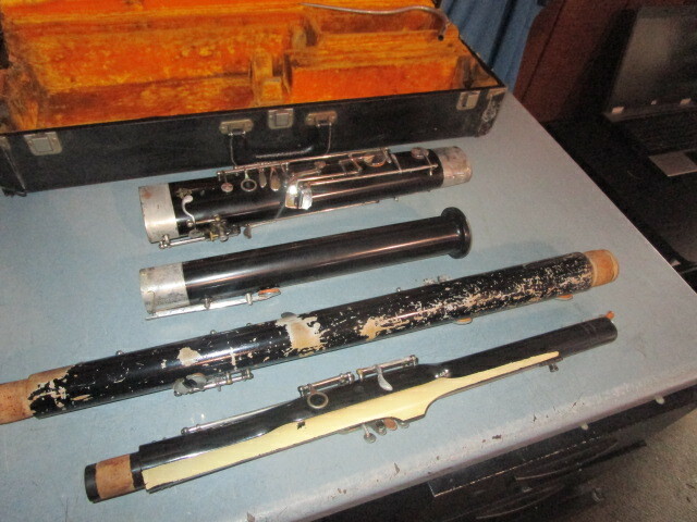 Linton plastic bassoon 5k