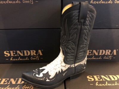 Sendra Boot Cowboystiefel Westernstiefel 3241 Phyton Natur