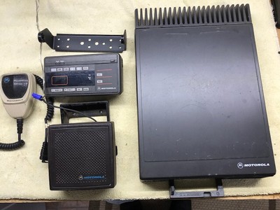 Motorola VHF 100W, MARATRAC,99 CH, T73XTA7TA7BK, Head,Speaker,MIC, Prog Software. Buy it now for 259.0