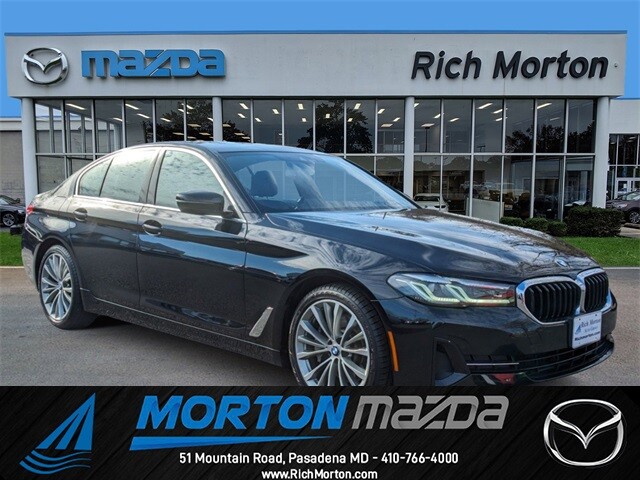 2021 BMW 5 Series 530i xDrive 40048 Miles Black Sapphire Metallic 4D Sedan 2.0L