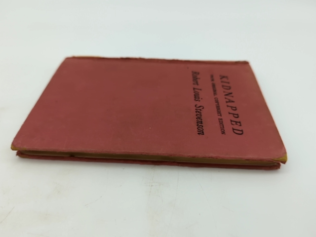 Kidnapped : from original copyright edition by Robert Louis Stevenson, Adventure — Lot 083, photograph 5