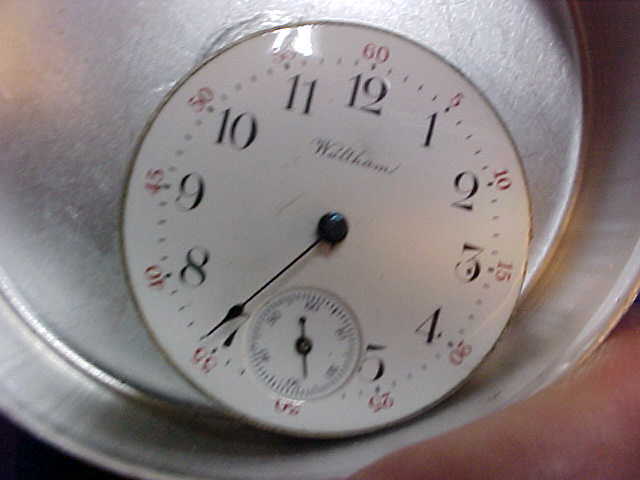 Waltham 0s HC HIGH grade  pocket watch movement