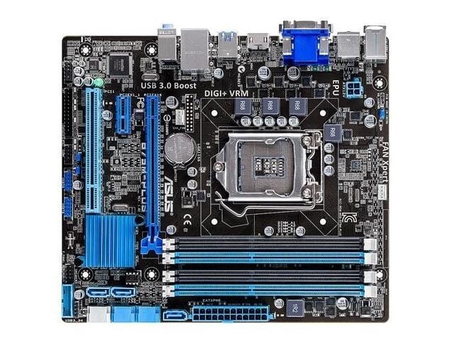 ASUS - 未使用美品Asus B75M-PLUS【MicroATX】B75LGA1155 Amazon.com: ASUS B75M-PLUS - Mainboard - Mikro-ATX : Electronics