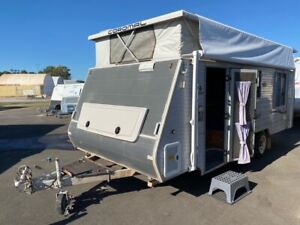 2007 Coromal Excel 547 WITH SHOWER AND TOILET (17'6) @ SOUTH WEST RV Picton Bunbury Area Preview