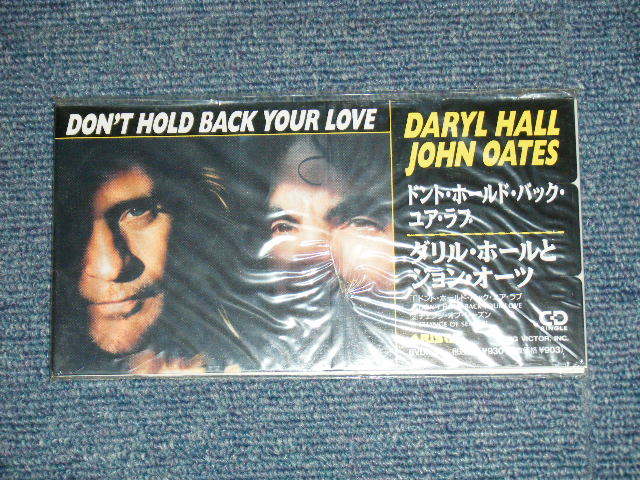 専用 Daryl Hall & John Oates +3 DARYL HALL JOHN OATES Japan'91 Sealed Tall 3