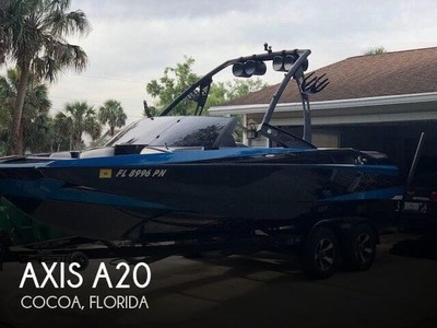 2013 Axis A20 Used