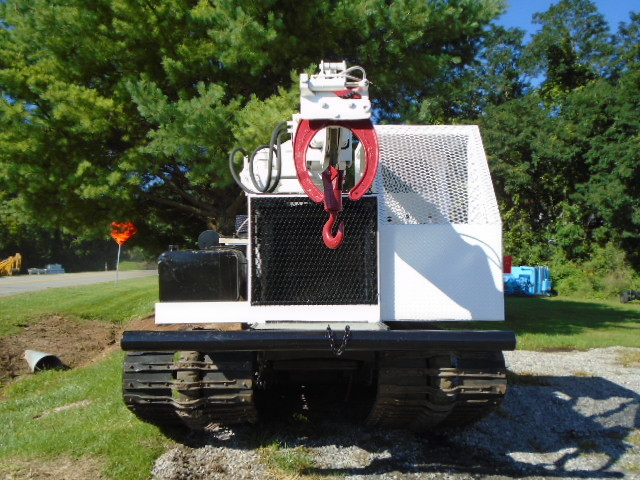 1980 MIRK TD1203BD DIGGER DERRICK TRACK MACHINE