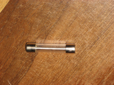 Fuse, 1 amp 313 type, new